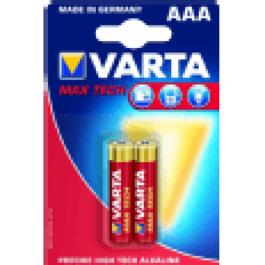 MaxTech alkáli mikroceruza elem (2xAAA)