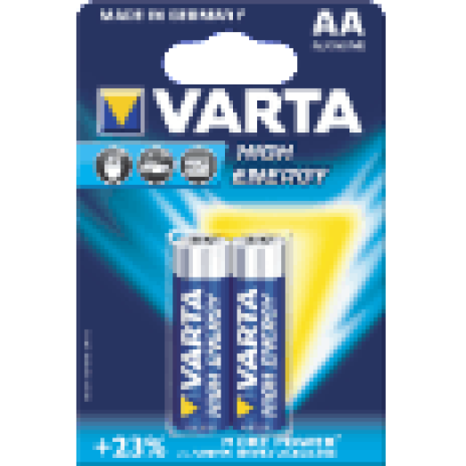 High Energy alkáli mangán ceruzaelem (2xAA)