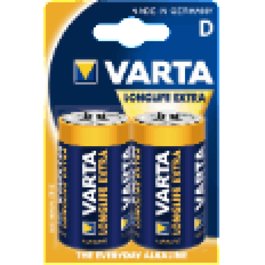 Longlife Extra alkáli góliátelem (2xD)