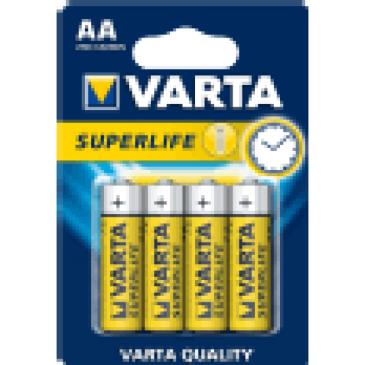 Superlife cink szén ceruzaelem (4xAA)
