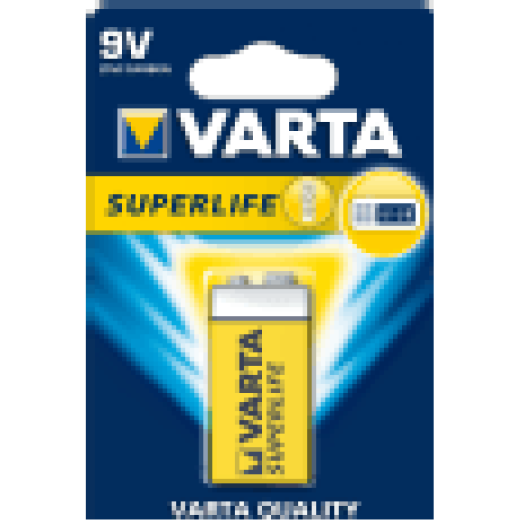 Superlife cink szén 9V-os elem