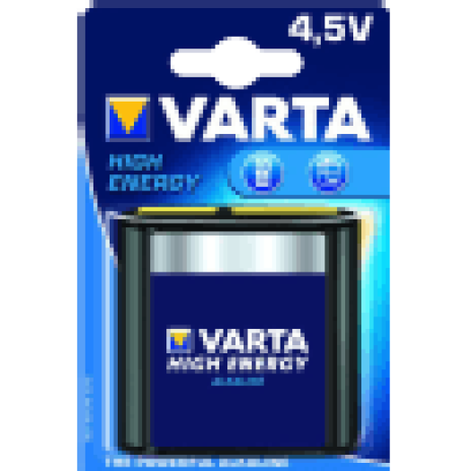 High Energy alkáli mangán laposelem