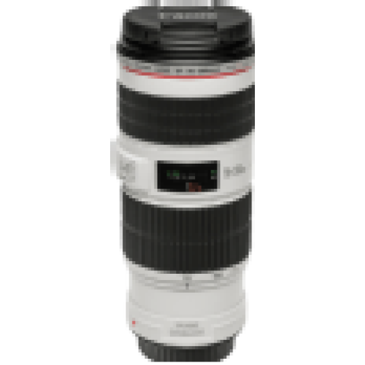EF 70-200 mm f/4L IS U objektív