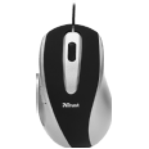 EasyClick fekete optikai egér (16535)