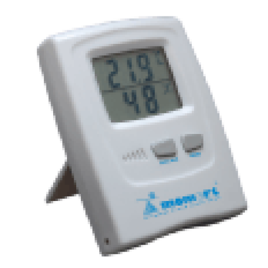 digitális szobai pára-és hőmérő