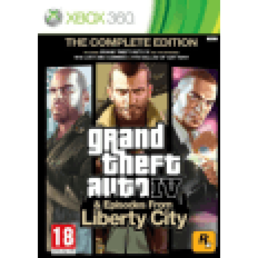 Grand Theft Auto IV: Episodes from Liberty City Xbox 360