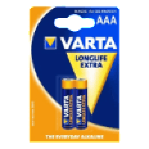Longlife Extra alkáli mirkoceruza elem (2xAAA)