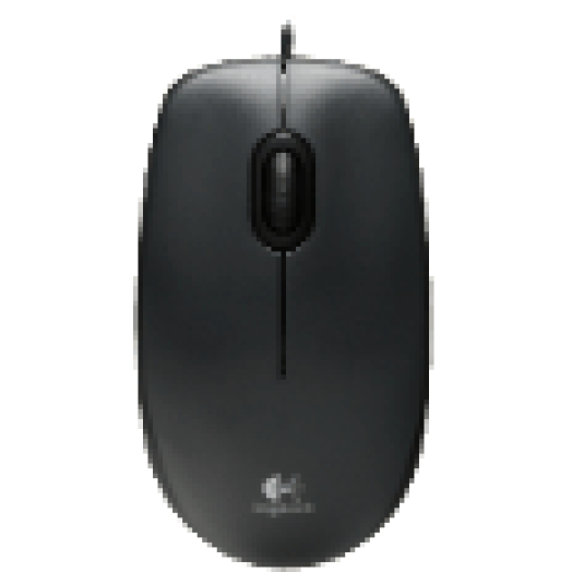 M100 USB optikai fekete egér 910-001604