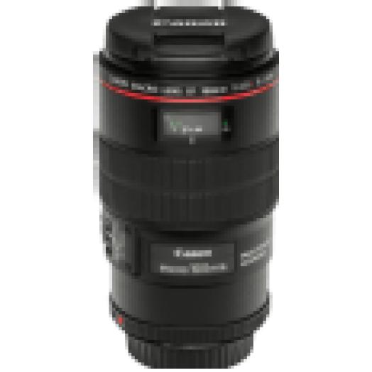 EF 100 mm f/2.8 L Macro IS USM objektív