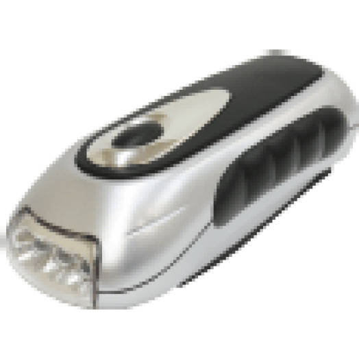 DFL 02 LED-es dinamós lámpa