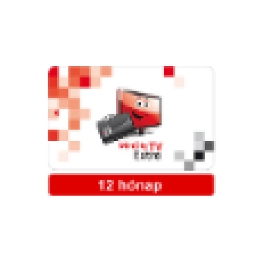 12 havi előre kifizetett MinDig TV Extra kártya