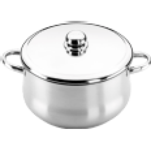 OLLA 26S SILVER fazék, 8.2 l