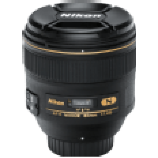 85 mm f/1.4 G objektív