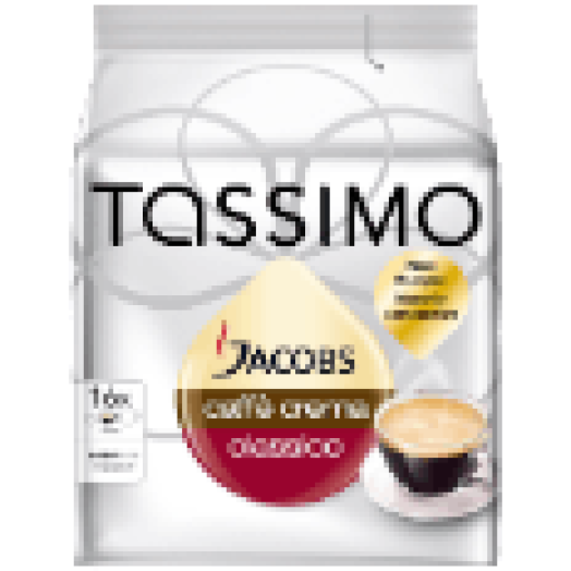 TASSIMO Jacobs caffe crema kávékapszula