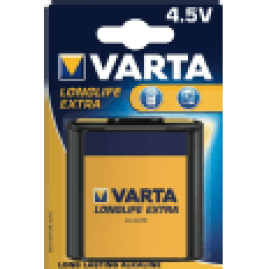 Lognlife Extra 4,5V-os alkáli laposelem
