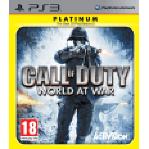 Call of Duty: World at War PS3