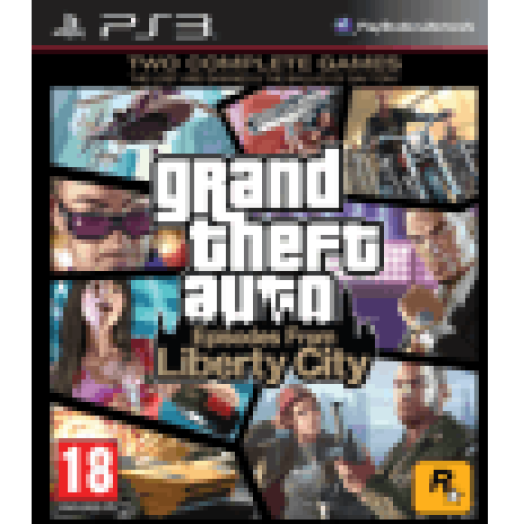 Grand Theft Auto: Episode From Liberty City PS3