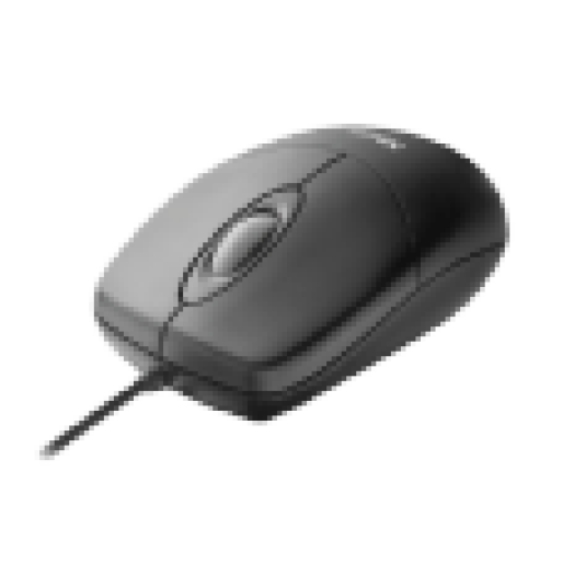 Optical Mouse fekete USB (16591)