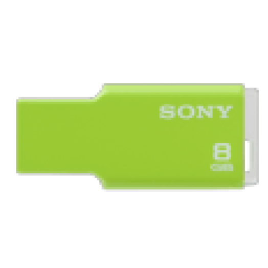 8GB pendrive zöld USM8GMG