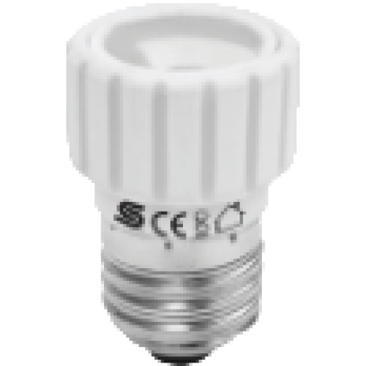 GU10/E27 Foglalat átalakító adapter