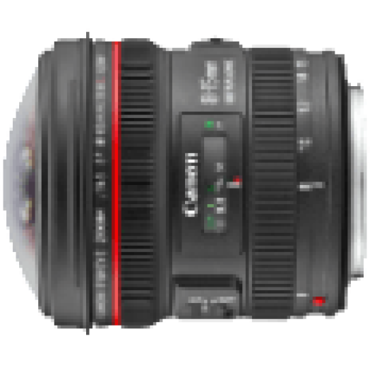 EF 8-15 mm f/4L FISHEYE USM objektív