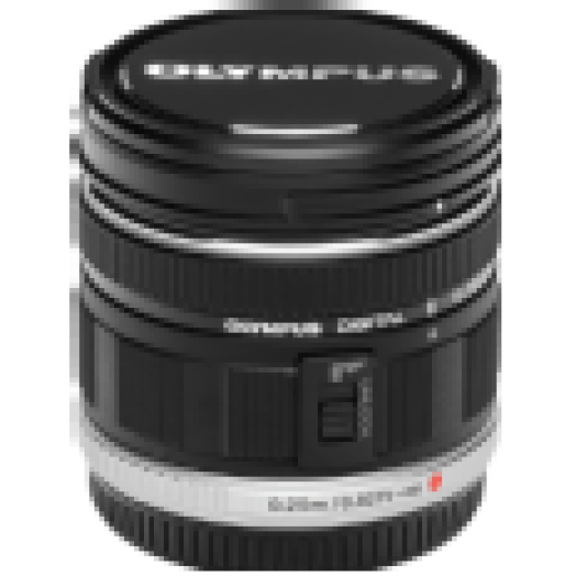 M.Zuiko ED 9-18/F4.0-5.6 fekete