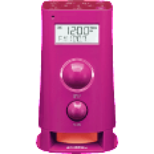 K-200 P FM-RDS / AM konyhai / ébresztős rádió (pink)