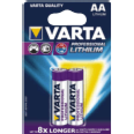 Professional lítium ceruzaelem (2xAA)