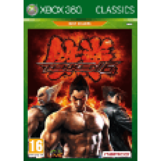 Tekken 6 Xbox 360 Classic