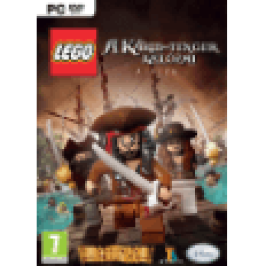 Lego Karib-tenger kalózai PC