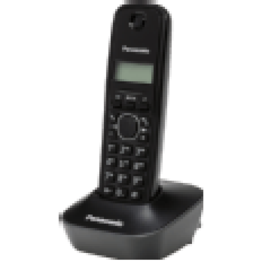 KX-TG1611HDH dect telefon sötétszürke