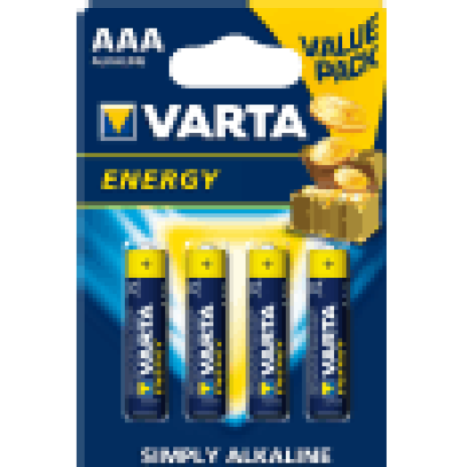 Energy mikroceruza elem (4xAAA)