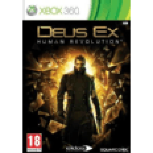 Deus Ex: Human Revolution Xbox 360