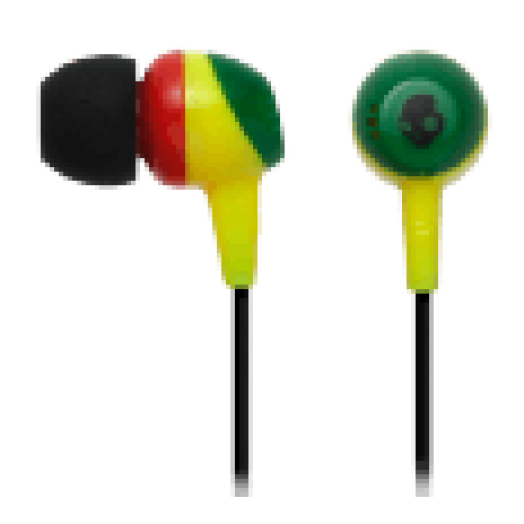 S2DUDZ-058 JIB fülhallgató, rasta