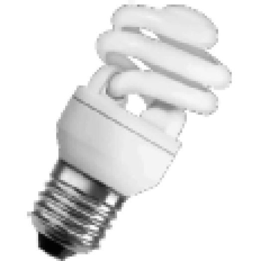 ENTAK. SPIRÁL 10000H MELEG E27 970LM 15W
