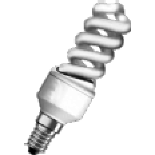 ENTAK. SPIRÁL 10000H E14 HIDEG 430LM 9W