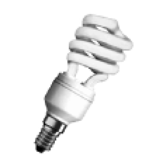 ENTAK. SPIRÁL 6000H E14 650LM 12W
