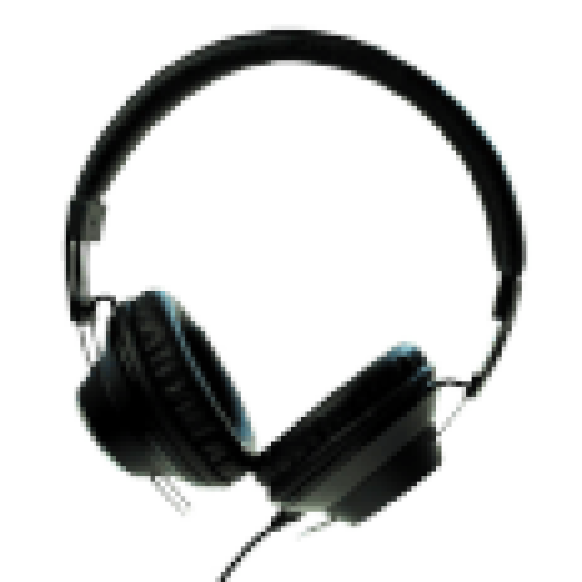 303516.00.CN Retro DJ fejhallgató