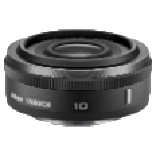 1 NIKKOR 10mm f/2.8 fekete objektív