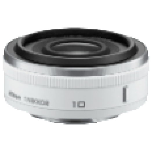 1 NIKKOR 10mm f/2.8 fehér objektív