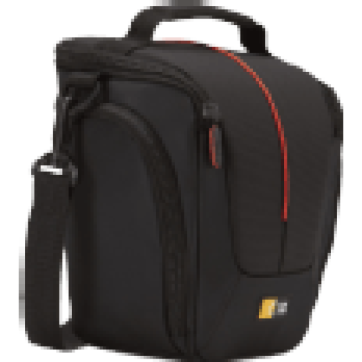 DCB-306K SLR fotós táska fekete/piros