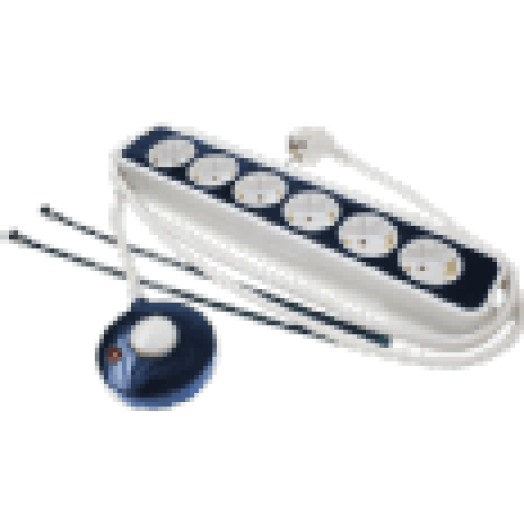 LED 8020 FEHÉR, HOSSZABÍTÓ KAPCSOLÓVAL