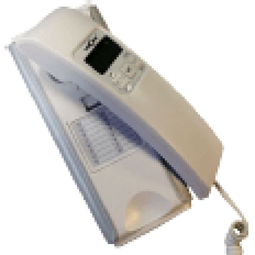 550CID white telefon (01-01-5505)
