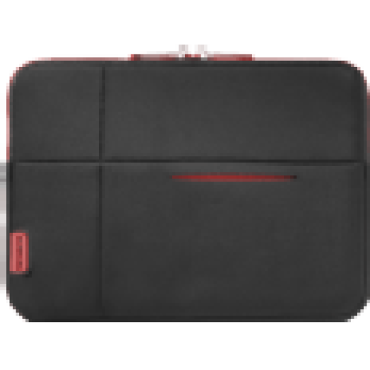 Airglow Sleeve fekete/piros tablet tok 10.1"