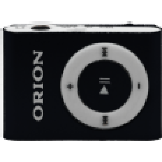 OMP-09BL MP3 lejátszó, fekete