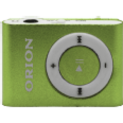 OMP-09GR MP3 lejátszó, zöld