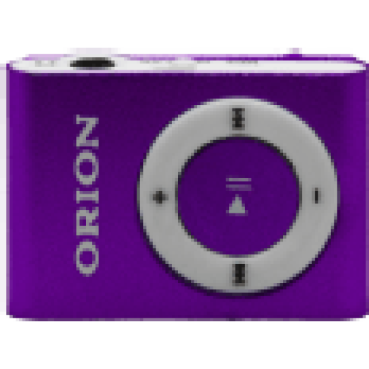OMP-09PU MP3 lejátszó, lila