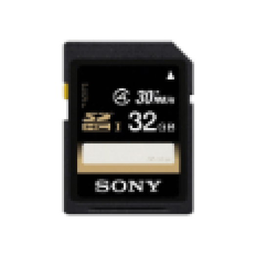 SDHC 32GB kártya Class 4 SF32U