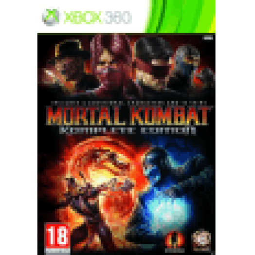 Mortal Kombat: Komplete Edition Xbox 360
