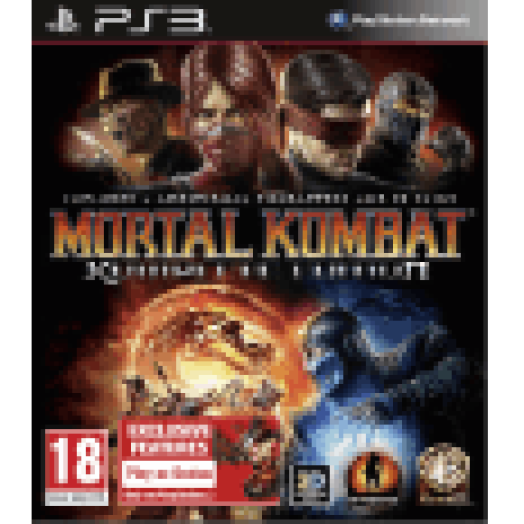 Mortal Kombat: Komplete Edition PS3